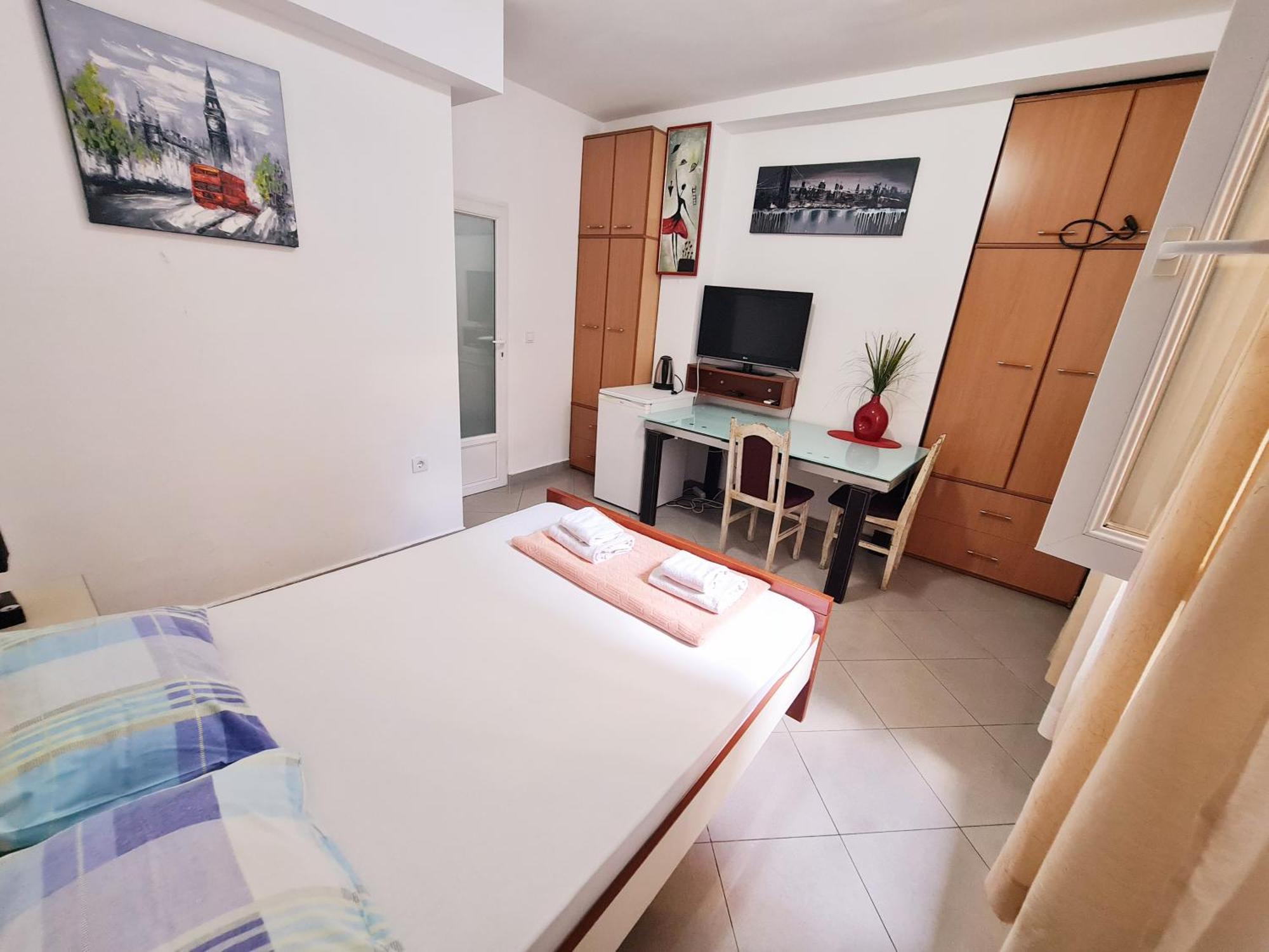 Apartments Pier Budva Kamer foto