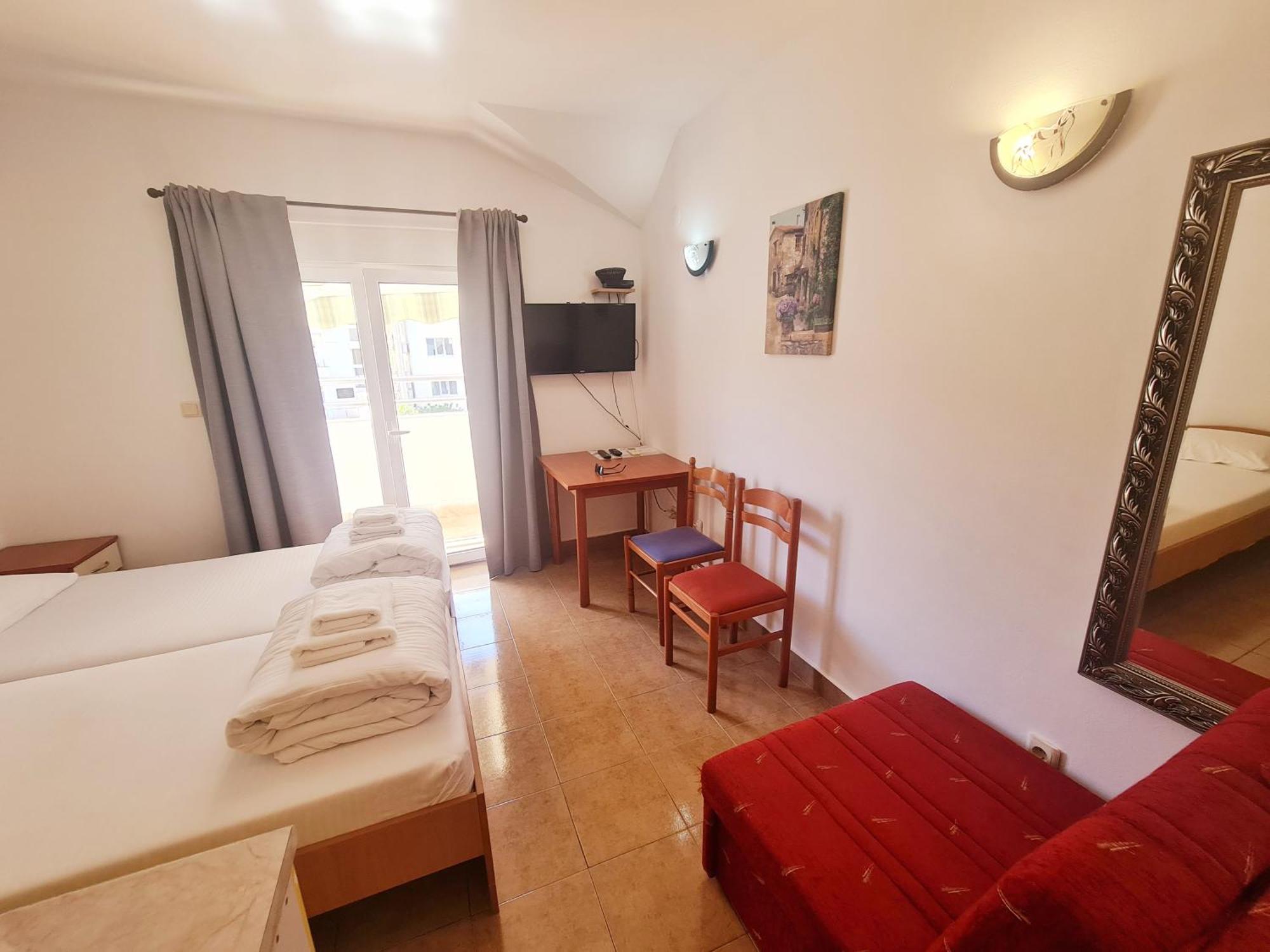 Apartments Pier Budva Kamer foto