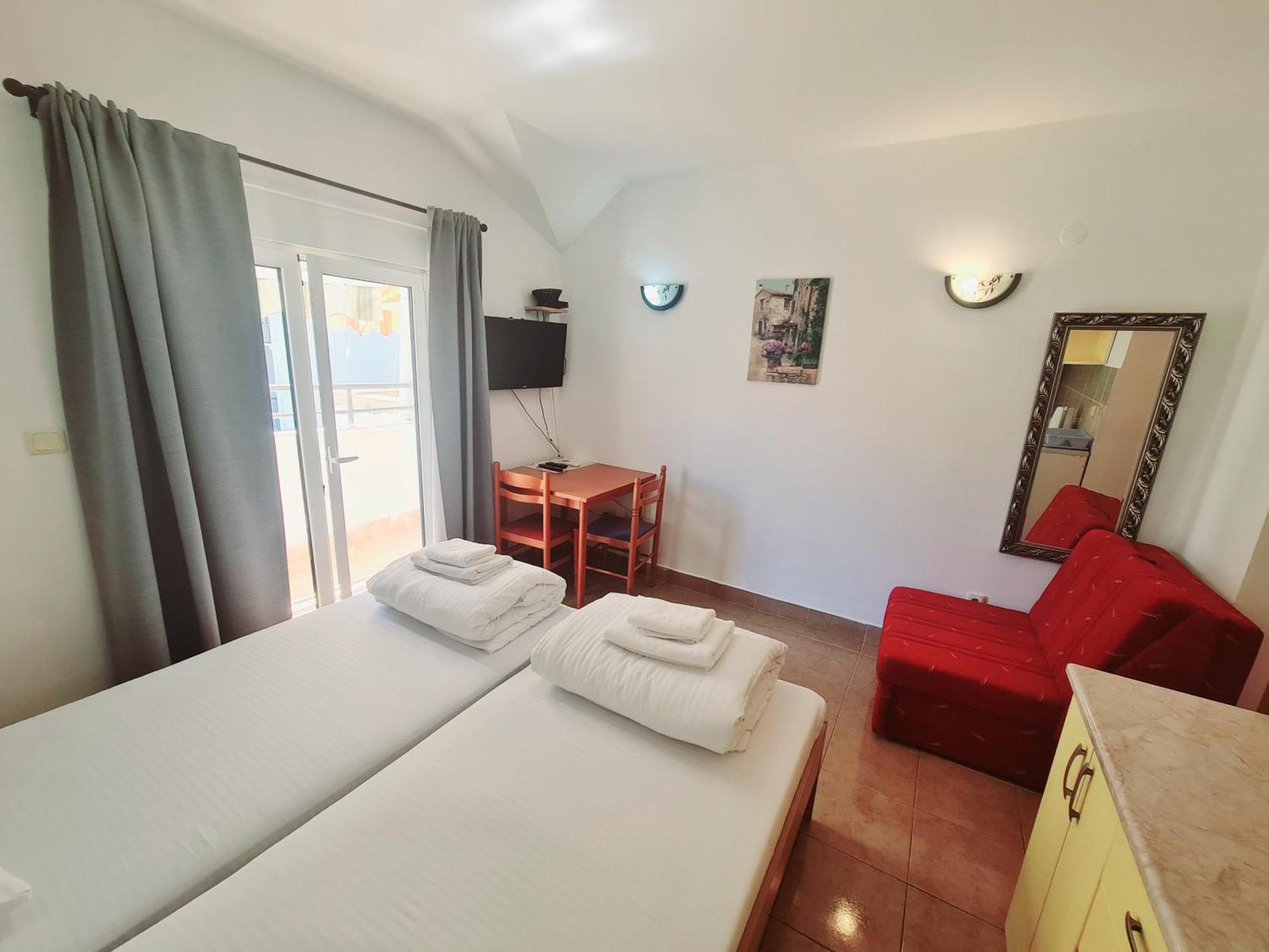 Apartments Pier Budva Kamer foto