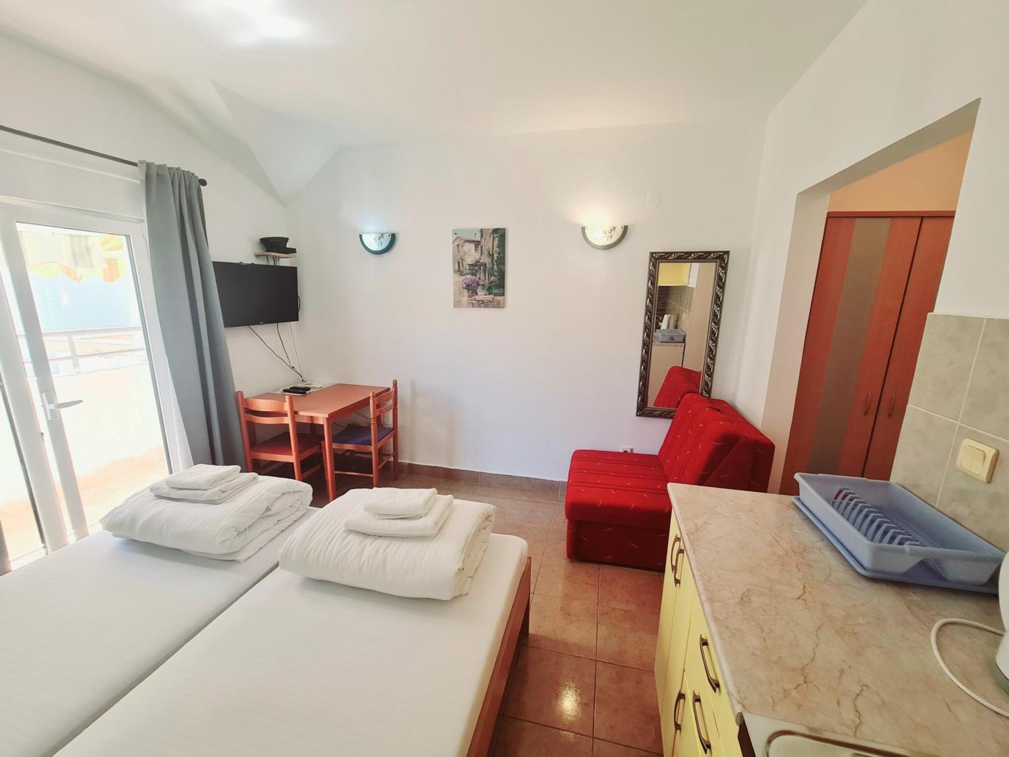 Apartments Pier Budva Kamer foto