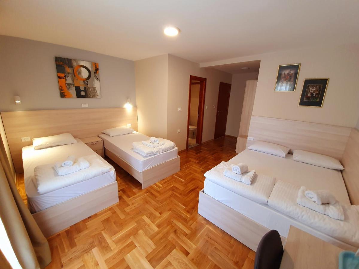 Apartments Pier Budva Buitenkant foto