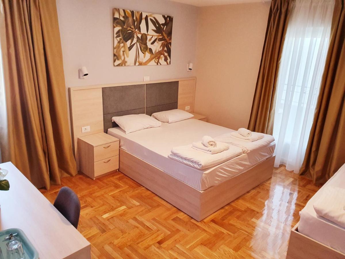 Apartments Pier Budva Buitenkant foto