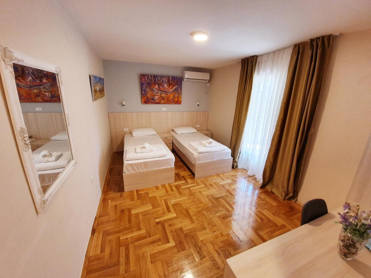 Apartments Pier Budva Buitenkant foto