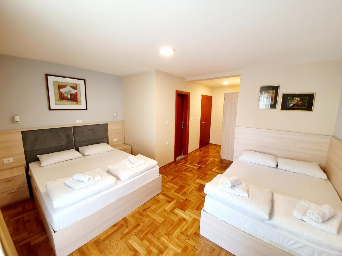 Apartments Pier Budva Buitenkant foto