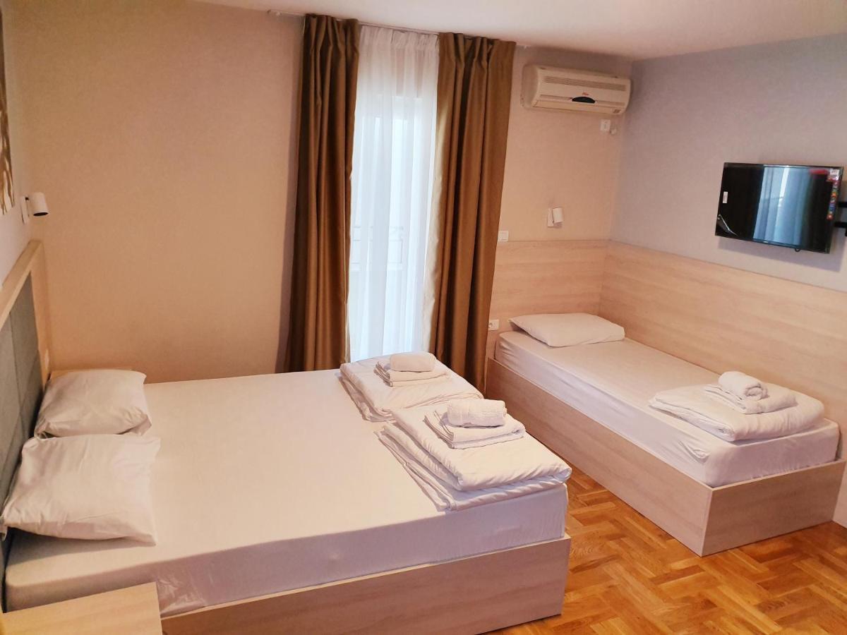 Apartments Pier Budva Buitenkant foto