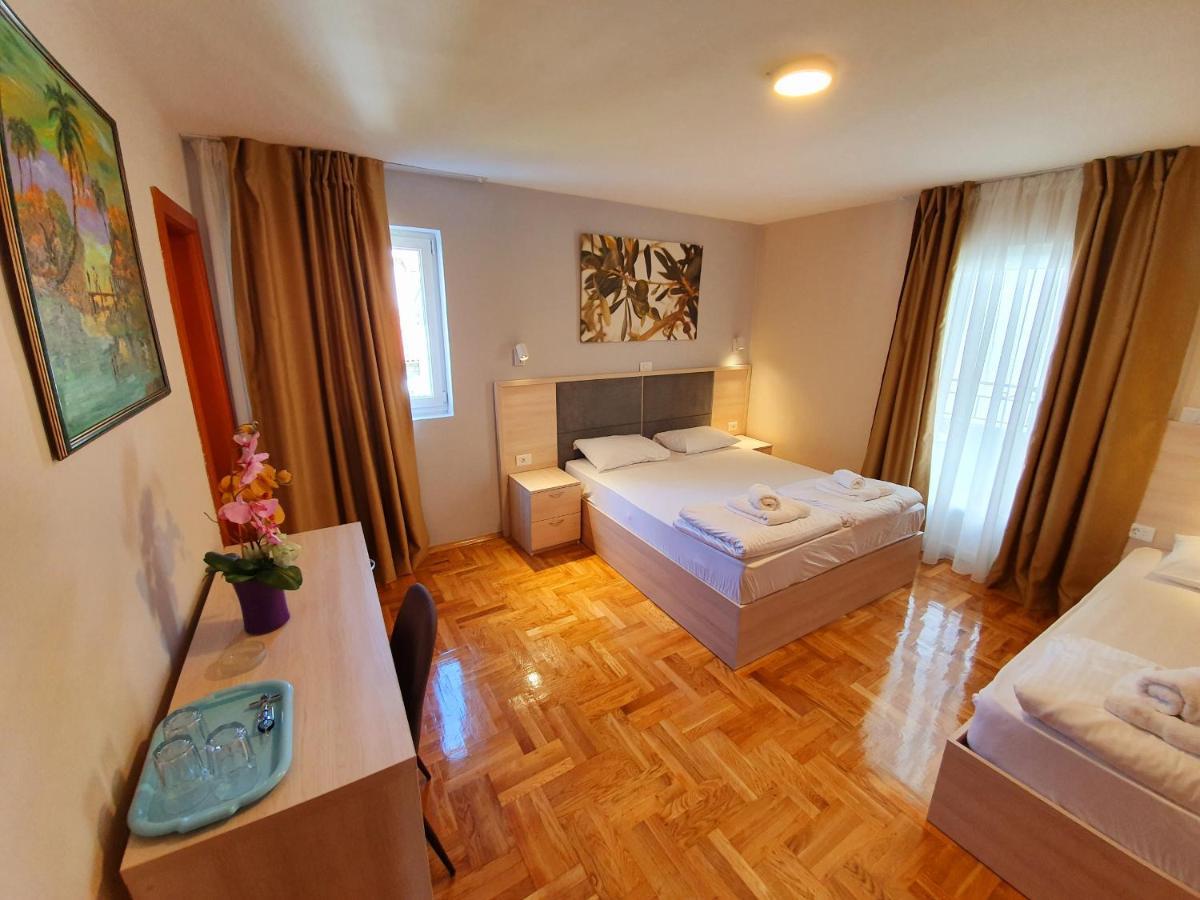Apartments Pier Budva Buitenkant foto