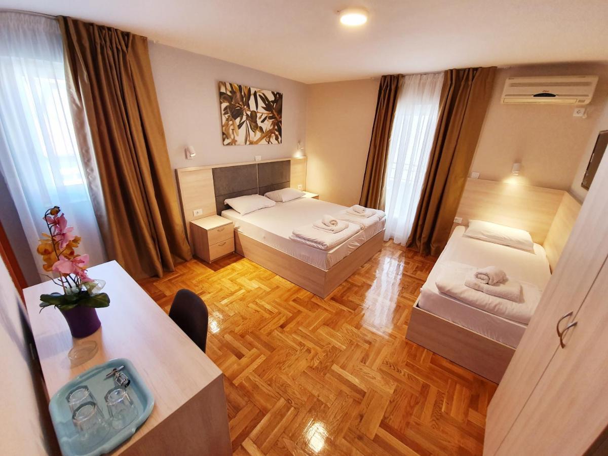 Apartments Pier Budva Buitenkant foto