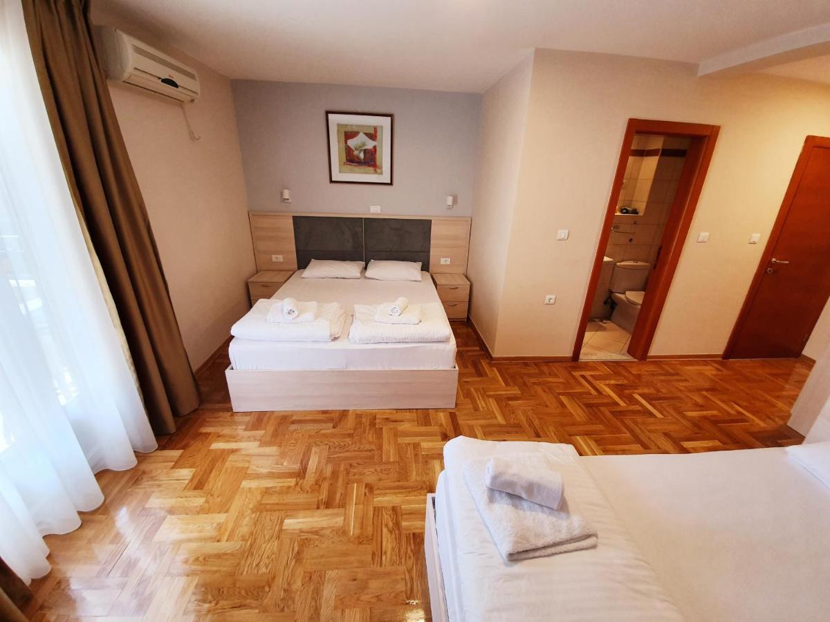 Apartments Pier Budva Buitenkant foto
